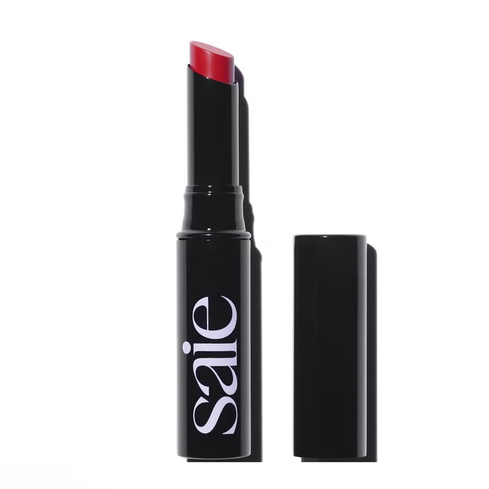 Saie Lip Blur Lipstick in “Classic”